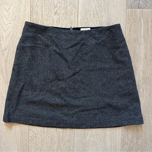 Aritzia Wilfred Mini Wool Skirt